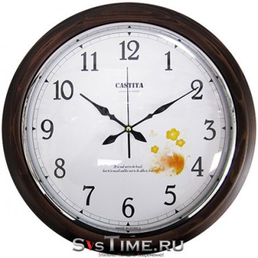 Настенные интерьерные часы Castita 107B-40