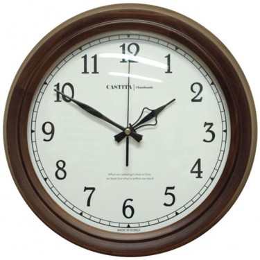 Настенные интерьерные часы Castita 110B-35