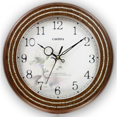 Настенные интерьерные часы Castita 115B