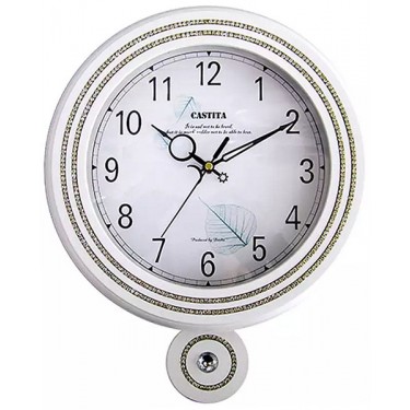 Настенные интерьерные часы Castita 116W