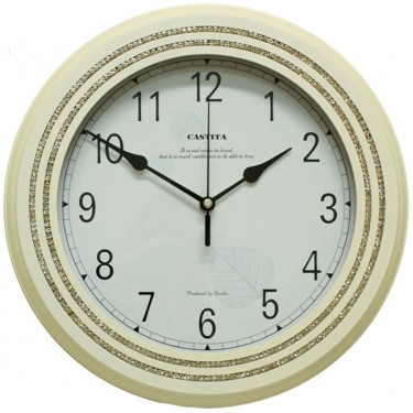 Настенные интерьерные часы Castita 117W-A