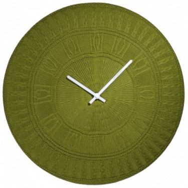 Настенные интерьерные часы Diamantini&Domeniconi 172 Green