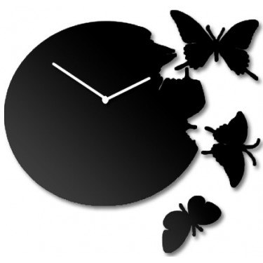 Настенные интерьерные часы Diamantini&Domeniconi 392 black