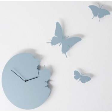 Настенные интерьерные часы Diamantini&Domeniconi 392 blue