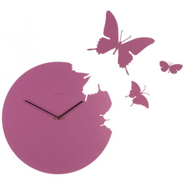 Настенные интерьерные часы Diamantini&Domeniconi 392 pink