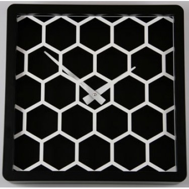 Настенные интерьерные часы Diamantini&Domeniconi 429/B black