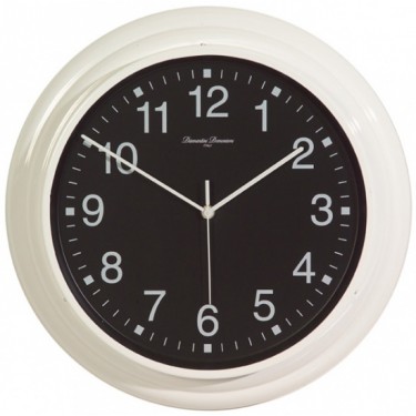 Настенные интерьерные часы Diamantini&Domeniconi 539 white