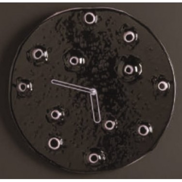 Настенные интерьерные часы Diamantini&Domeniconi 67 Black