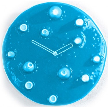 Настенные интерьерные часы Diamantini&Domeniconi 67 Sky-blue