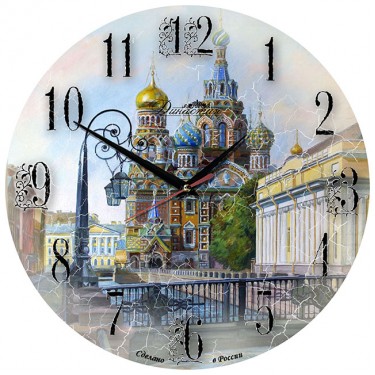 Настенные интерьерные часы Династия 02-015