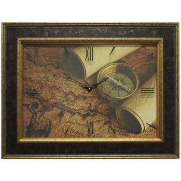Настенные интерьерные часы Династия 04-035-13