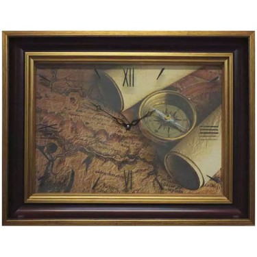 Настенные интерьерные часы Династия 04-035-14