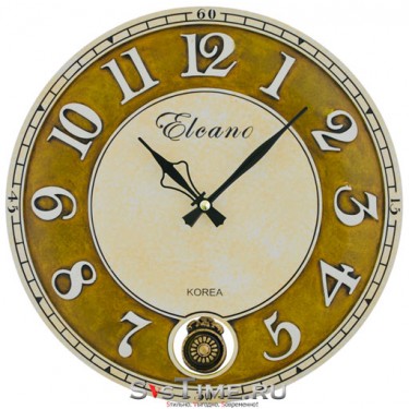 Настенные интерьерные часы Elcano SP 5001