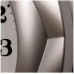 Настенные интерьерные часы Galaxy 603 Gray