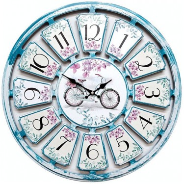 Настенные часы Galaxy 734-2 Настенные интерьерные часы Galaxy 734-2