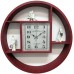 Настенные интерьерные часы Galaxy DA-001 Red