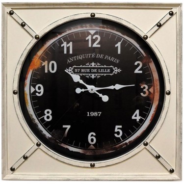 Настенные интерьерные часы Galaxy DA-002 White