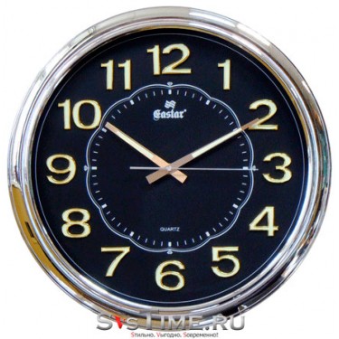 Настенные интерьерные часы Gastar 843 YG B
