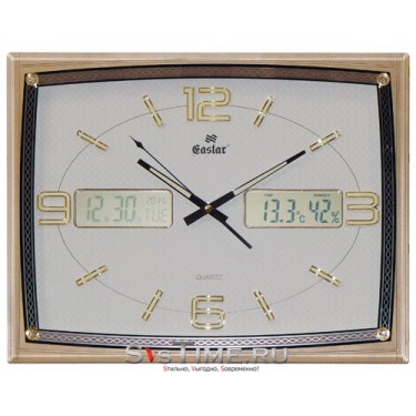 Настенные интерьерные часы Gastar T 572 YG A Sp
