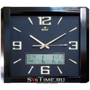Настенные интерьерные часы Gastar T 582 YG B