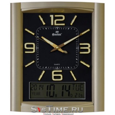 Настенные интерьерные часы Gastar T 586 YG B Sp