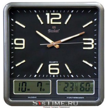 Настенные интерьерные часы Gastar T 587 YG B Sp