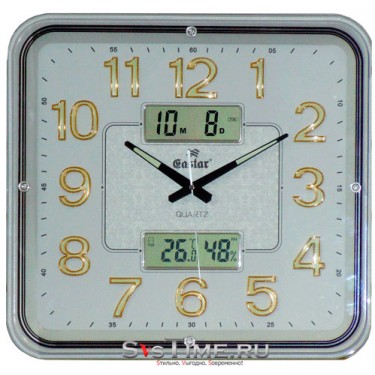 Настенные интерьерные часы Gastar T 588 YG A