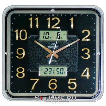 Настенные интерьерные часы Gastar T 588 YG B