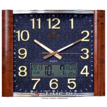 Настенные интерьерные часы Gastar T 590 YG B Sp