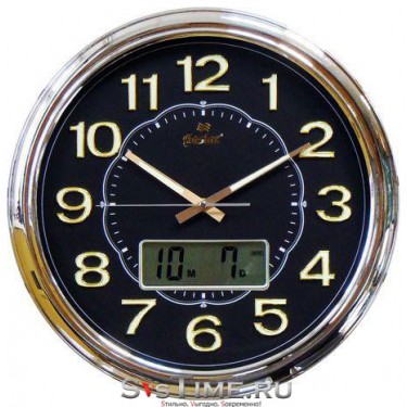 Настенные интерьерные часы Gastar T 592 YG B Sp