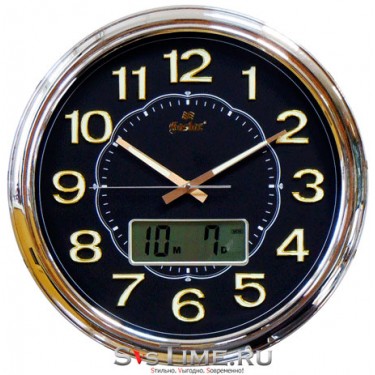 Настенные интерьерные часы Gastar T 592 YG B