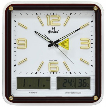 Настенные интерьерные часы Gastar T 593 YG A