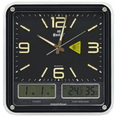 Настенные интерьерные часы Gastar T 593 YG B