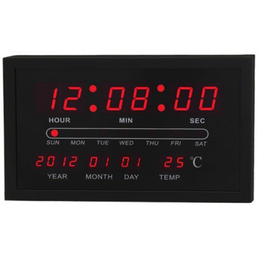 Настенные интерьерные часы Гранат С-2502Т-Крас