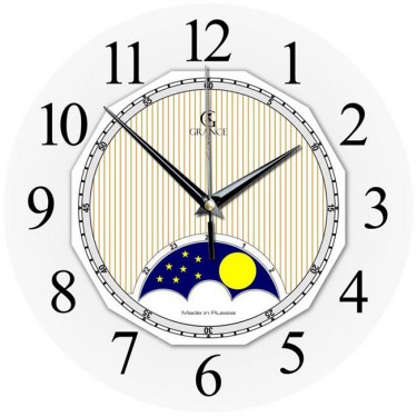 Настенные интерьерные часы Grance R-07