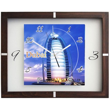 Настенные интерьерные часы Grance S-Dubai