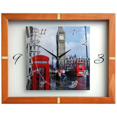 Настенные интерьерные часы Grance S-London
