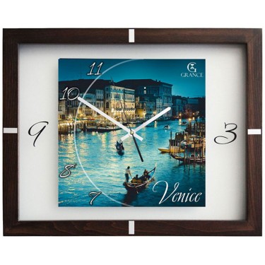 Настенные интерьерные часы Grance S-Venice