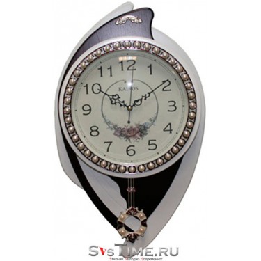 Настенные интерьерные часы Kairos KB-N-006 W