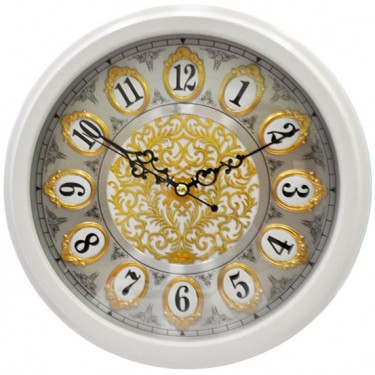 Настенные интерьерные часы Kairos KS-2031 W