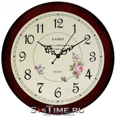 Настенные интерьерные часы Kairos KS-377