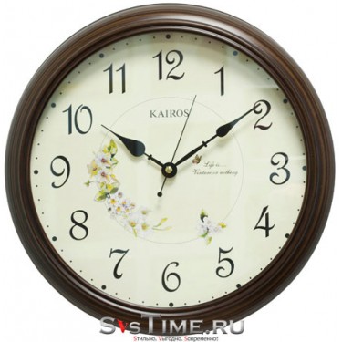 Настенные интерьерные часы Kairos KS-382 B