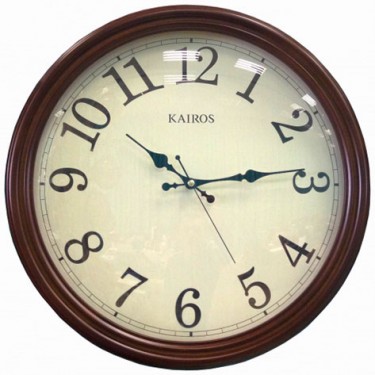 Настенные интерьерные часы Kairos KS-507 B