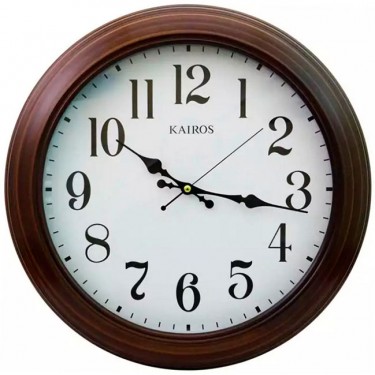 Настенные интерьерные часы Kairos KS-532-2