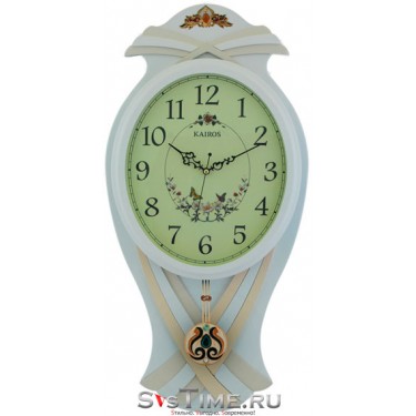 Настенные интерьерные часы Kairos KS-897 W