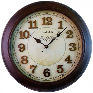 Настенные интерьерные часы Kairos KW-4450 S