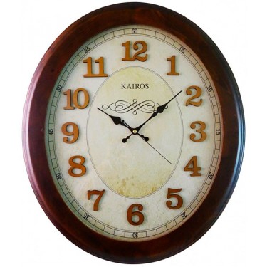 Настенные интерьерные часы Kairos KW-T-5825 S