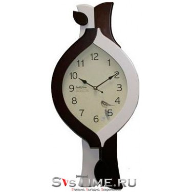 Настенные интерьерные часы Kairos MS-8011W