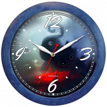 Настенные интерьерные часы Камелия 0047125