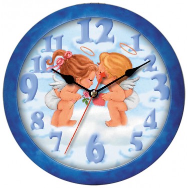 Настенные интерьерные часы Камелия 0125 Ангелочки